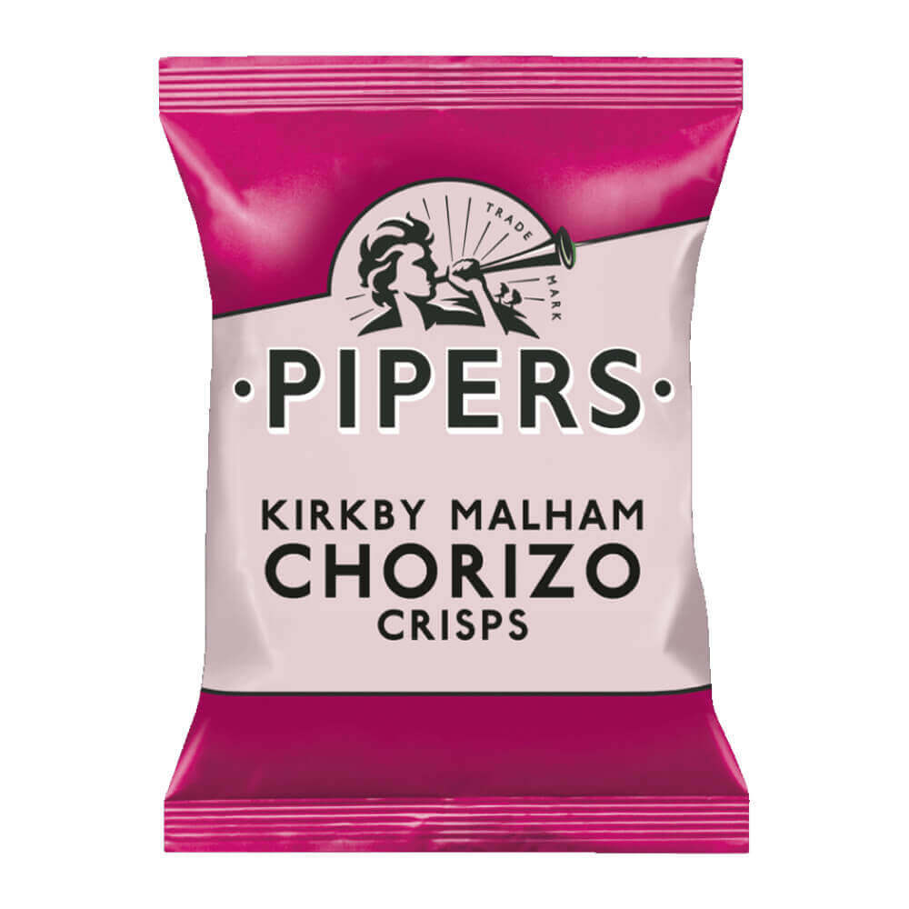 Pipers Kirkby Malham Chorizo Crisps 40g
